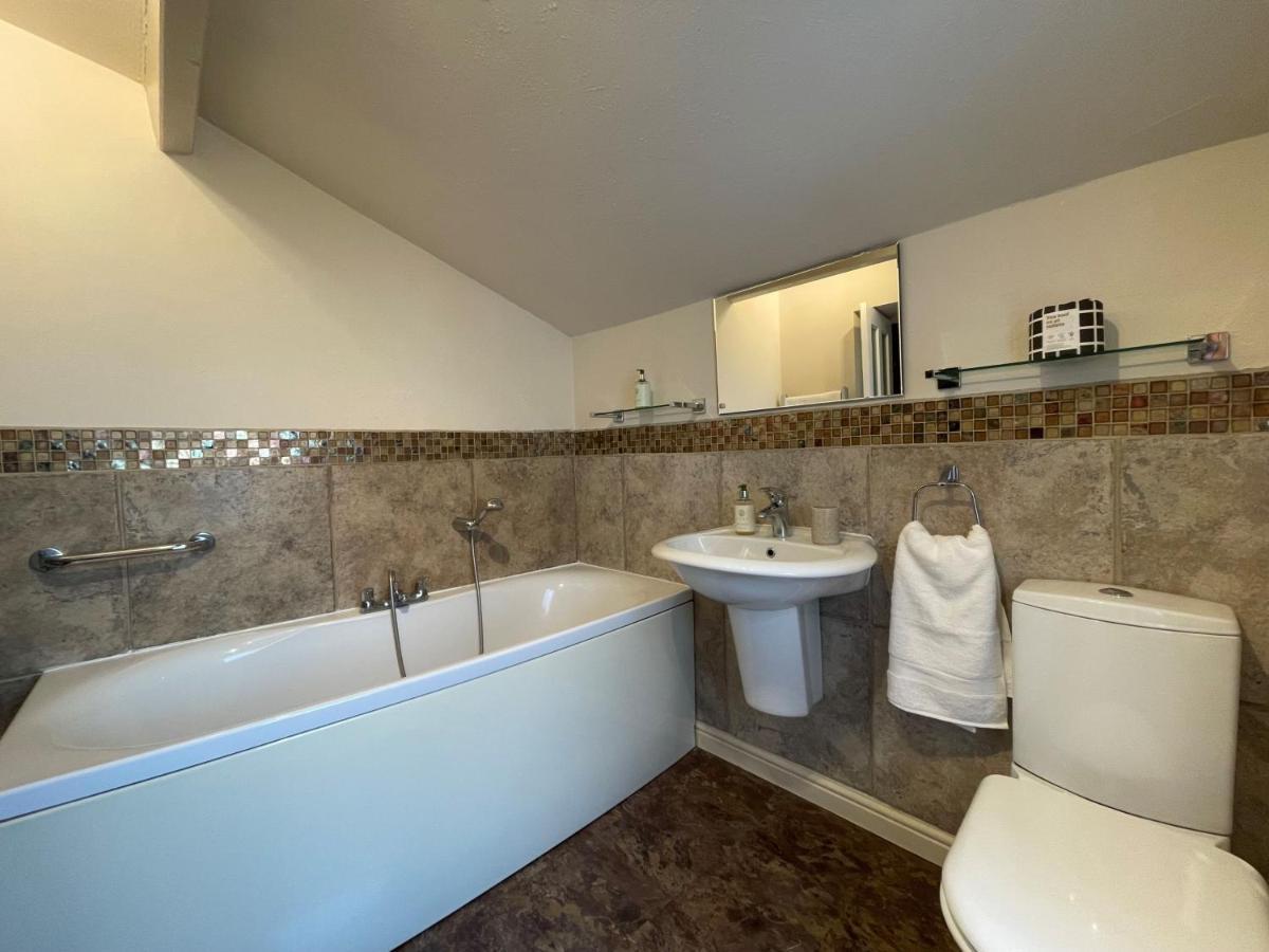 Spa Cottage Braithwaite Exterior foto